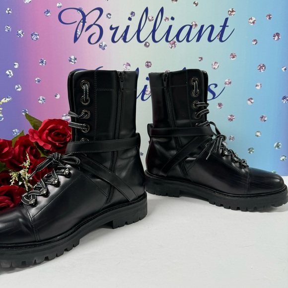 ❤️‍🔥SALE HOST PICK $1550 VG ROCKSTUD COMBAT BOOTS - Picture 6 of 14